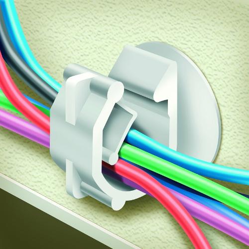 Accroche cable electrique pour Inventiv E2046 T