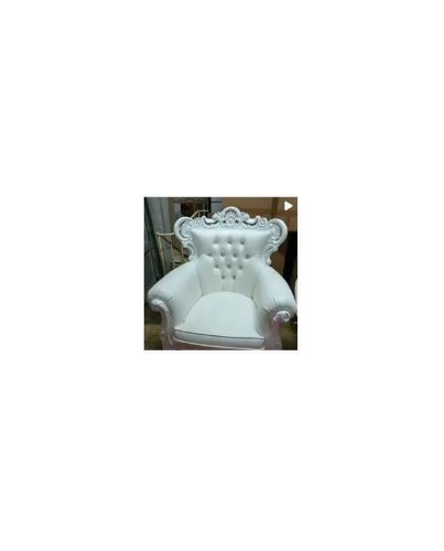 Fauteuil mariage blanc