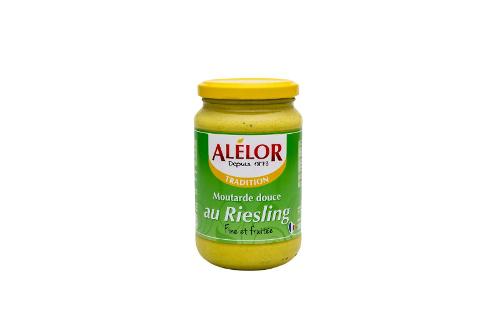 Moutarde douce au Riesling 350G