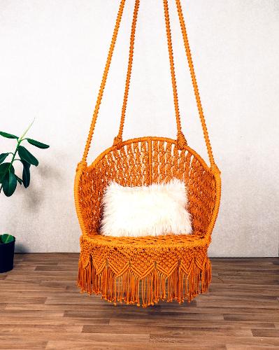 “hawaii” Macrame Hammock Chair