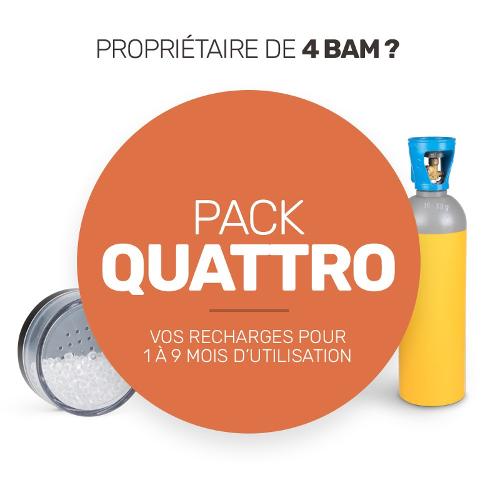 Pack de recharge de consommables pour vos quatre BAM