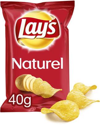 Lays Chips Naturel 40gr