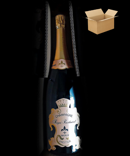 Champagne Prestige "pragen Presidential" (150 cl) - Carton X 6 Bouteilles