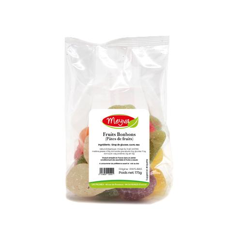 Sachet Meyva - Fruits Bonbons (Pâte De Fruit) - 12X175G