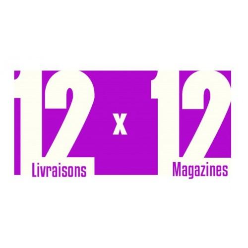 Magazines invendus 12 livraisons x 12 magazines