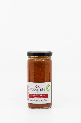 Sauce Bio aux Poivrons, Tomates et Cèpes 260g