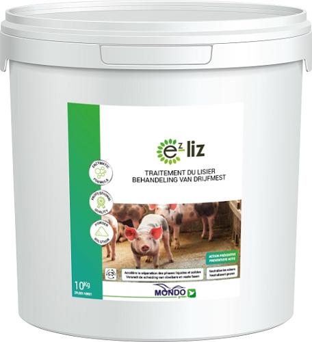 EZ LIZ P - 10KG - traitement biologique du lisier et purin