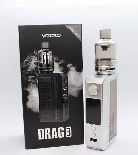 E-cigarette VOOPOO - Drag 3 (Blanc)