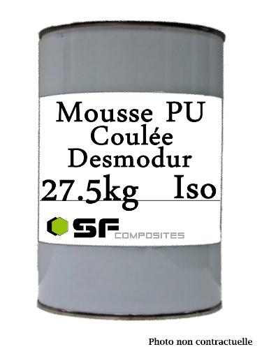 MOUSSE PU DESMODUR ISO - 27.5K