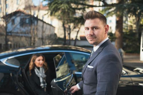 Chauffeur privé Lyon pour Entreprise