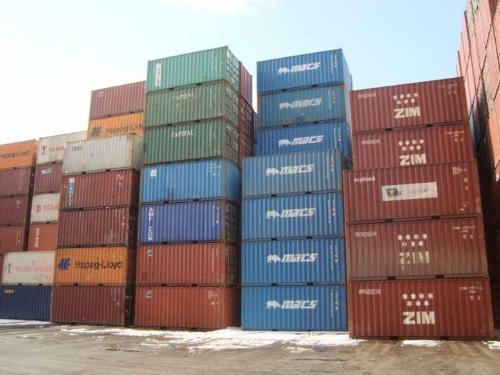 Containers 20 pieds