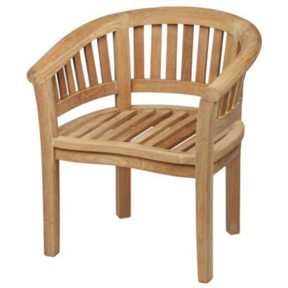 chaise de jardin en bois teck