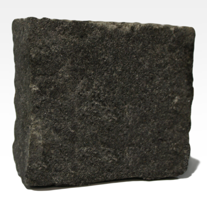 Pavés dallage de Granit Noir