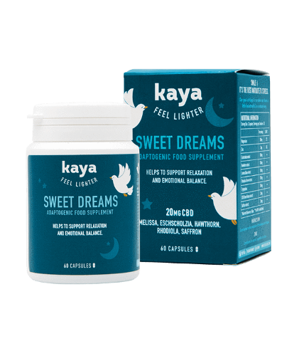 Cure de sommeil (1mois) - KAYA sweet dreams 20mg