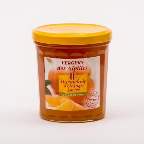 Vergers des Alpilles - Marmelade d’Oranges Amères