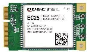 EC25 Mini PCIe