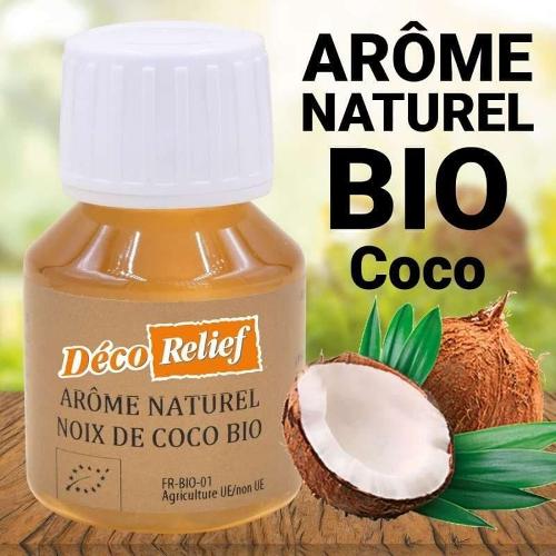 Arôme Bio Noix De Coco Hydro 58 Ml