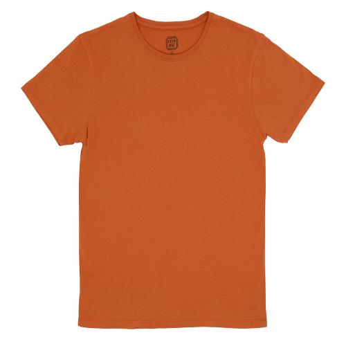 T-Shirt Homme Basic Rust