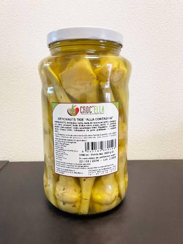 Artichauts tige 2.9 kg antipastis de légumes grillés région PACA Marseille