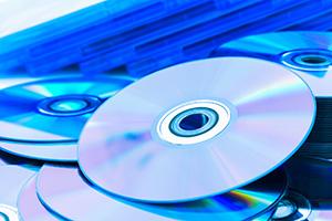 Pressage de disques CD/DVD, audio et vidéo