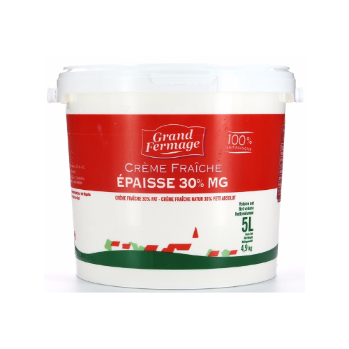 Crème Épaisse 30%mg Grand Fermage 5l