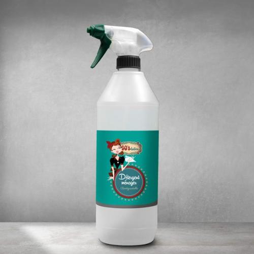 Détergent Ménager Spray 60’solution