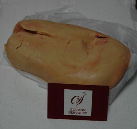 export foie gras