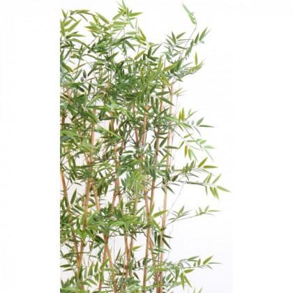 Haie De Bambou Japonais Semi-naturelle - Résistant Aux Uvs