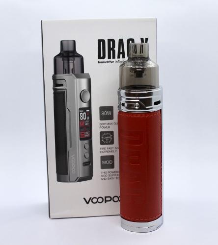 E-cigarette VOOPOO - Drag X (Rouge)