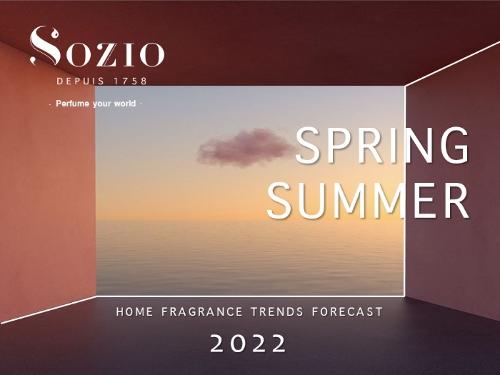 "Home fragrance trends forecast"