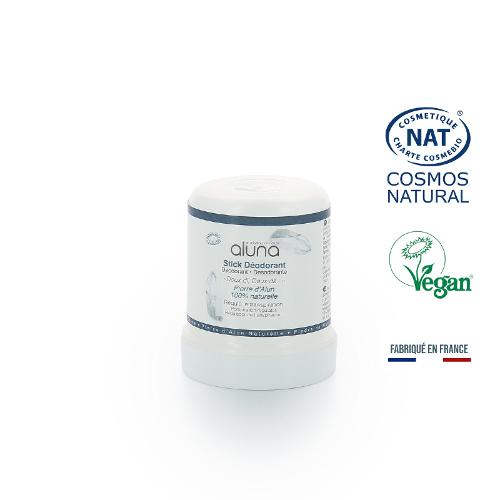 ALUNA - Stick déodorant COSMOS NAT - Doux-di, Doux-da - 100g