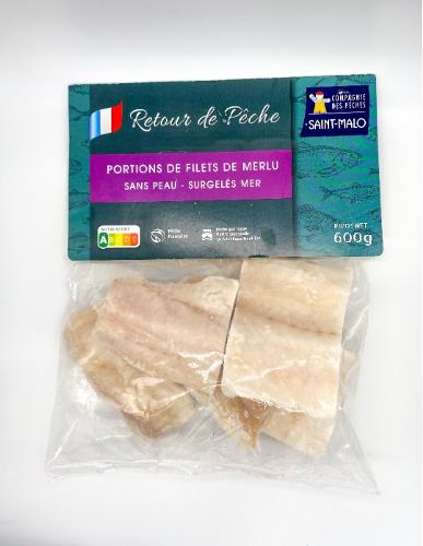 Filets de Merlu surgelés mer (by-catch)