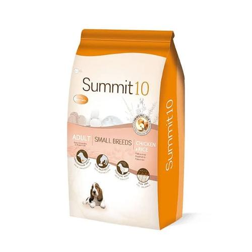 Summit10 – Croquettes Chiens Adultes De Petite Taille - 3kg