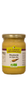 Moutarde de Dijon Biologique 