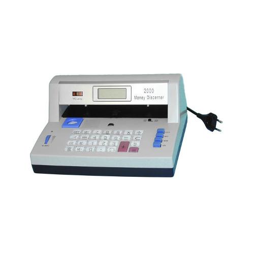 Detecteur Uv Sonore Faux Billets Banque Calculatrice Detection Dp-2000