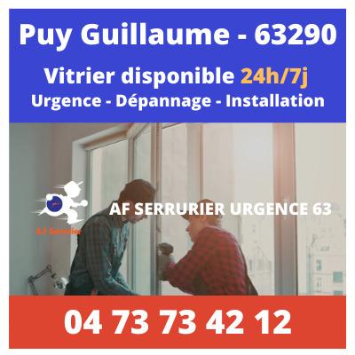 Vitrier Puy Guillaume – 24h/24 et 7j/7
