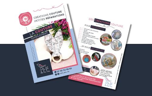 Impression Flyer Couture