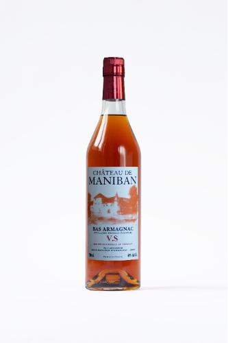 La gamme Bas Armagnac Château de Maniban 