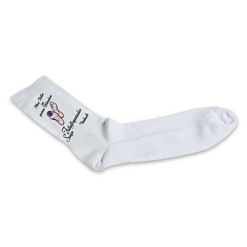 chaussettes blanches
