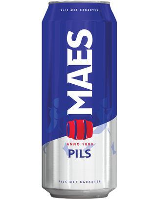 Maes Pils 5,2° Cans 50cl - 4x6