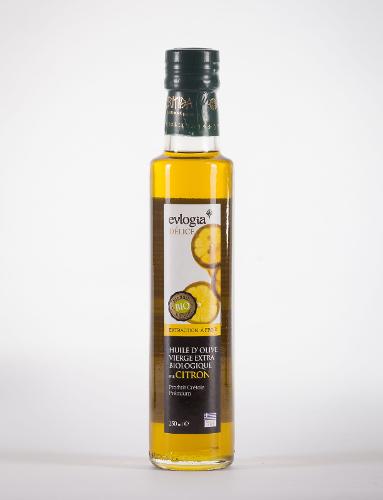 Huile d’olive bio vierge extra au citron 250ml