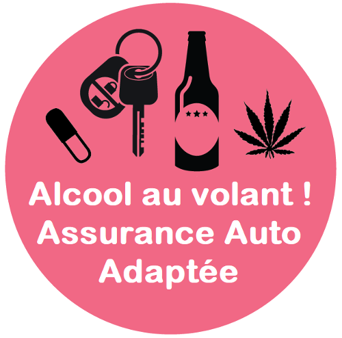 Assurance auto pour alcoolémie
