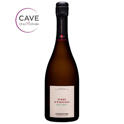 Champagne Terre d'Emotion Blanc de Blanc Domaine Charpentier 75cl