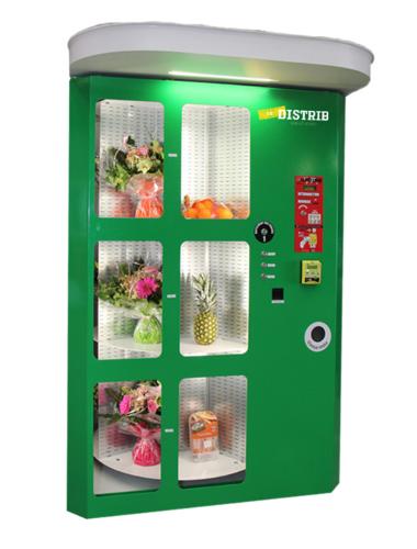 Distributeur automatique fleuriste Liège