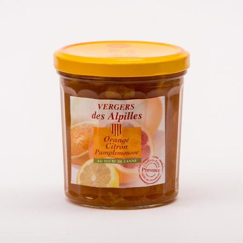Vergers des Alpilles - Orange / Citron / Pamplemousse