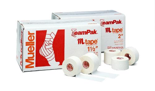 Mueller M-tape blanc 2,5 cm x 9,1 m/ 1 pc ou par boîte