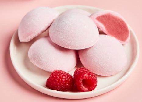 Ice cream Mochi - Raspberry