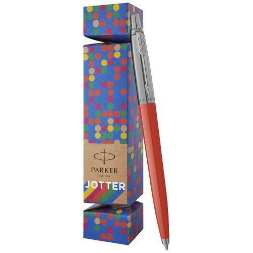 Coffret cadeau stylo Jotter Cracker personnalisable