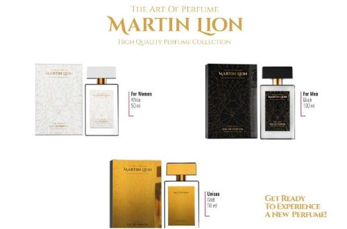 Martin Lion, Une collection de parfums Haute qualité.