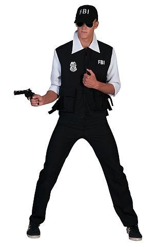 Costume FBI homme